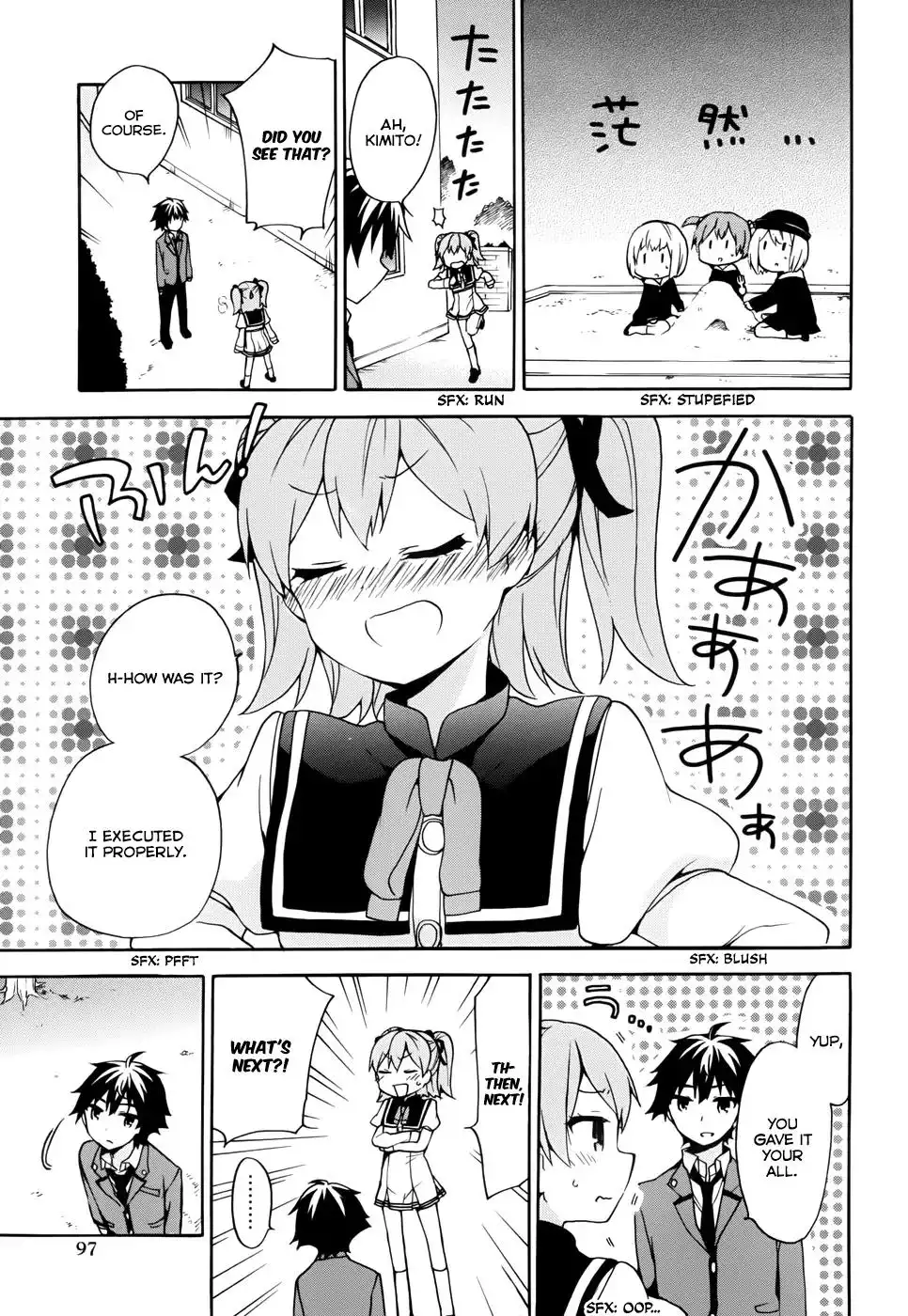 Ore ga Ojou-sama Gakkou ni -Shomin Sample- Toshite Rachirareta Ken Chapter 17 32